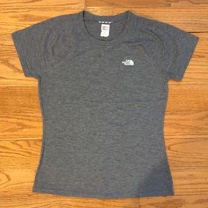 North Face Gray T-shirt XS